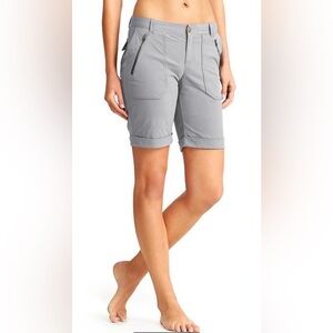 Athleta Women's Trekkie Mid-Rise Bermudas